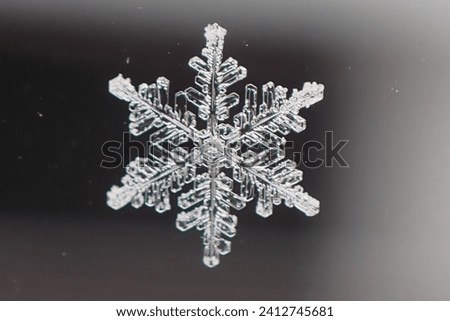 Snowflake macro on window 3