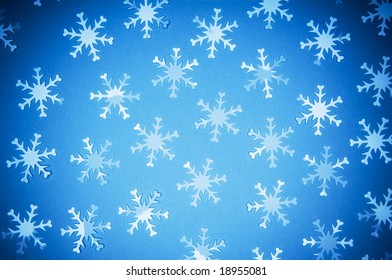 Snowflake pattern