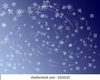 Snowflakes. A snow pattern. A snowfall - Powered by Shutterstock - Get 15% off with code: PIKWIZARD15