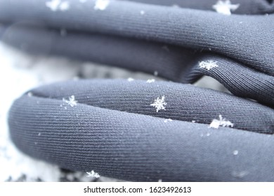 Snowflakes In The Upper Peninsula Of Michigan