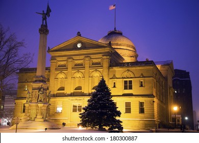 Snowing In South Bend, Indiana