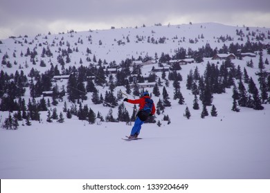 snowkiting at kroksjøen 