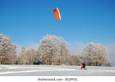 Snowkiting