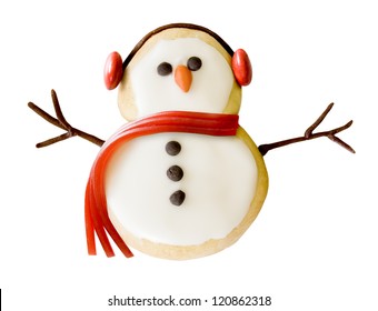 Snowman Cookie