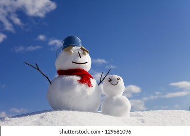 Snowman Family