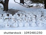 Snowman of Sapporo Winter Festival