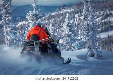 Snowmobile