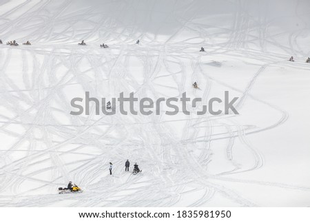 Similar – Foto Bild Skitour | Aufstieg | Arlberg | Österreich