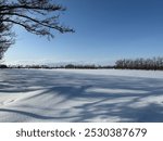 It snows on the Shiretoko in Hokkaido, Japan