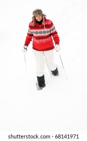 Snowshoeing