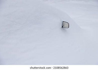 Snowstorm Blizzard In Toronto, North America, That Causes Public Transportation Disruptions, Traffic Delays, Emergency, School Closings And Heavy Cleanup.