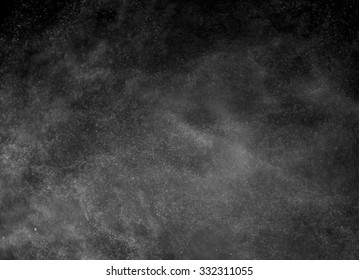 Snowstorm Texture,Water Dust In Motion Like Snow,Watercolor Background