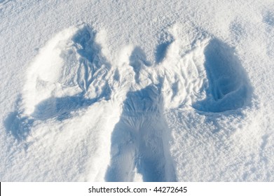 42,958 Snow angel image Images, Stock Photos & Vectors | Shutterstock