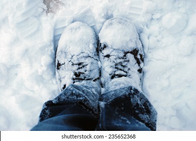 Snowy Boots
