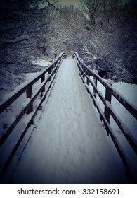 Snowy Bridge