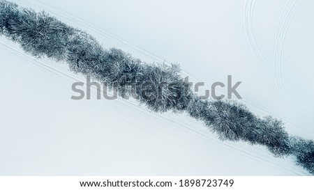 Similar – Image, Stock Photo Sunny winter spot