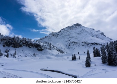 A Snowy Day In Lech, Austria