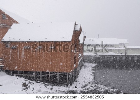 Foto Bild Steg zur Fischerhütte am Étang du Welschhof