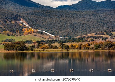 Snowy Hydro Hydropower Plant in Snowy Mountains Australia