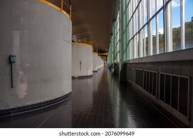 Snowy Hydro Hydropower Plant In Snowy Mountains Australia