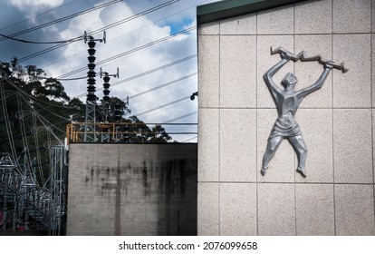 Snowy Hydro Hydropower Plant In Snowy Mountains Australia