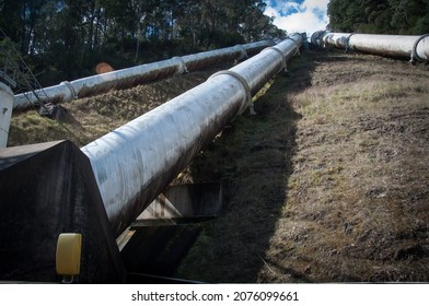 Snowy Hydro Hydropower Plant In Snowy Mountains Australia