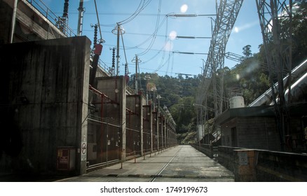 Snowy Hydro Hydropower Plant Snow Mountains Australia