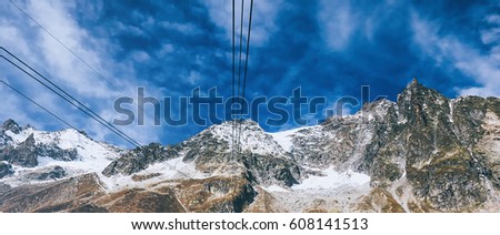 Similar – Lago di Montespluga Alpine