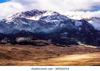 Snowy Mountain Montana