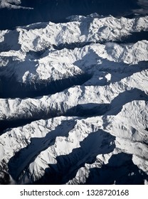 Snowy Mountain Range 