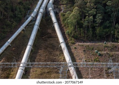 Snowy Mountains Australia - April 21 2012: Snowy Hydro Hydropower Plant 