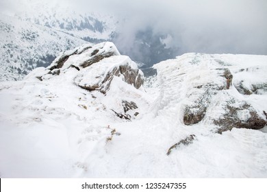 Snowy Rock Images Stock Photos Vectors Shutterstock