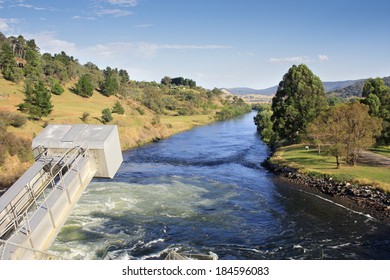 Snowy Mountains Scheme In The Snowy Mountains In Victoria Australia