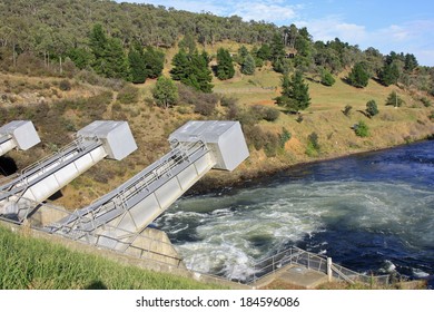 Snowy Mountains Scheme In The Snowy Mountains In Victoria Australia