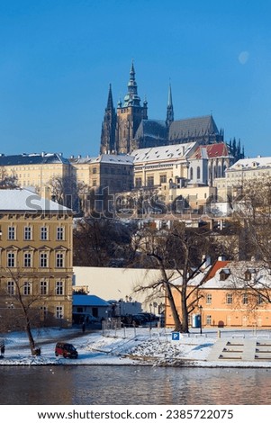 Similar – Prague at winter time