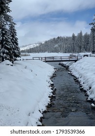 Snowy River At Hume Lake