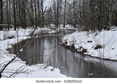 Snowy River In Springfield Oregon