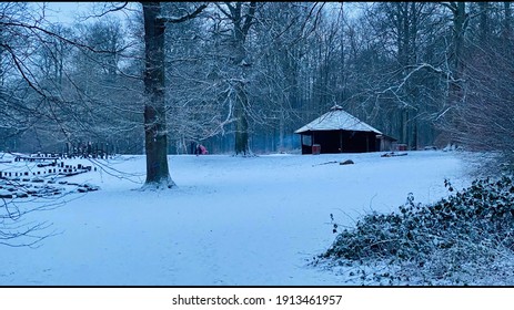 Snowy Scandinavian Winter, Aarhus Denmark