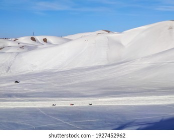 Snowy Slopes And Snowmobile Tour