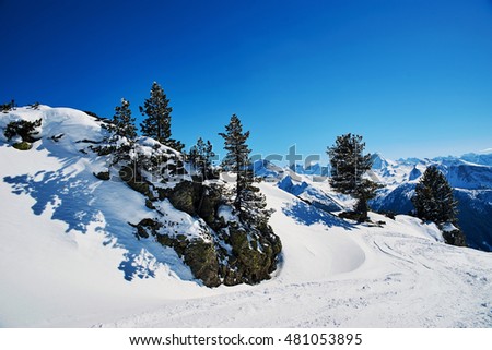 Similar – Image, Stock Photo Dangerous Nature Sky