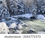 Snowy Winter Hike in teh Adirondacks