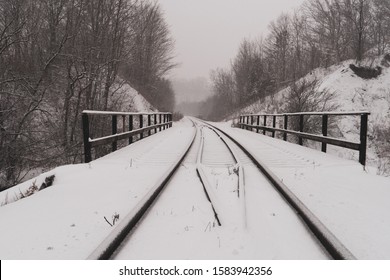 Snowy Winter Scene Toronto Ontario Stock Photo 1583942356 | Shutterstock