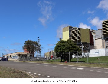 Snowyhydro Valley Power, Latrobe Valley, Victoria Australia 11/26/2019. On Site Of Loy Yang Power Station Plant Consists Of 6x50 MW Open Cycle Fast Start Gas Turbines To Meet Peak Vic. Power Demands 