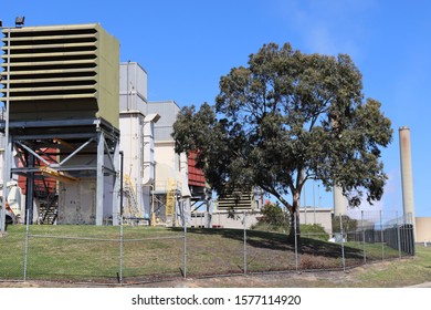 Snowyhydro Valley Power, Latrobe Valley, Victoria Australia 11/26/2019. On Site Of Loy Yang Power Station Plant Consists Of 6x50 MW Open Cycle Fast Start Gas Turbines To Meet Peak Vic. Power Demands 