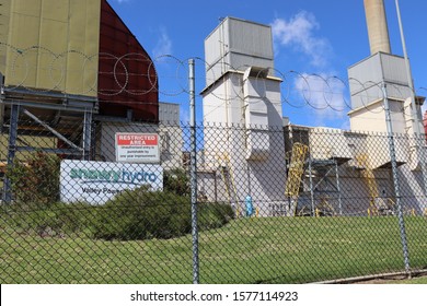 Snowyhydro Valley Power, Latrobe Valley, Victoria Australia 11/26/2019. On Site Of Loy Yang Power Station Plant Consists Of 6x50 MW Open Cycle Fast Start Gas Turbines To Meet Peak Vic. Power Demands 