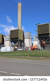 Snowyhydro Valley Power, Latrobe Valley, Victoria Australia 11/26/2019. On Site Of Loy Yang Power Station Plant Consists Of 6x50 MW Open Cycle Fast Start Gas Turbines To Meet Peak Vic. Power Demands 