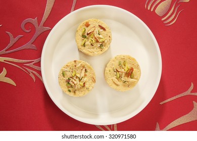 Soan Papdi  With Dry Fruit - Indian Sweet & Salty Snacks