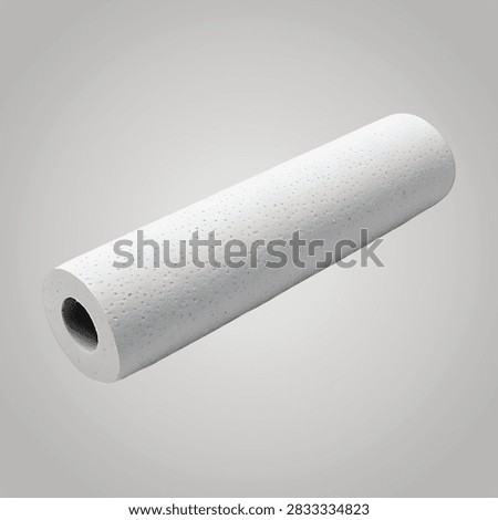 Soap bar showing white rectangular soap bar with circular indentation, isolated. resolution...