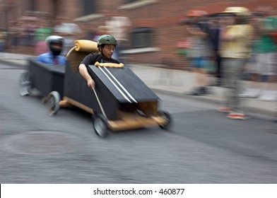 Soap Box Race, New York