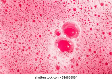 soap bubble - abstract texture on the water